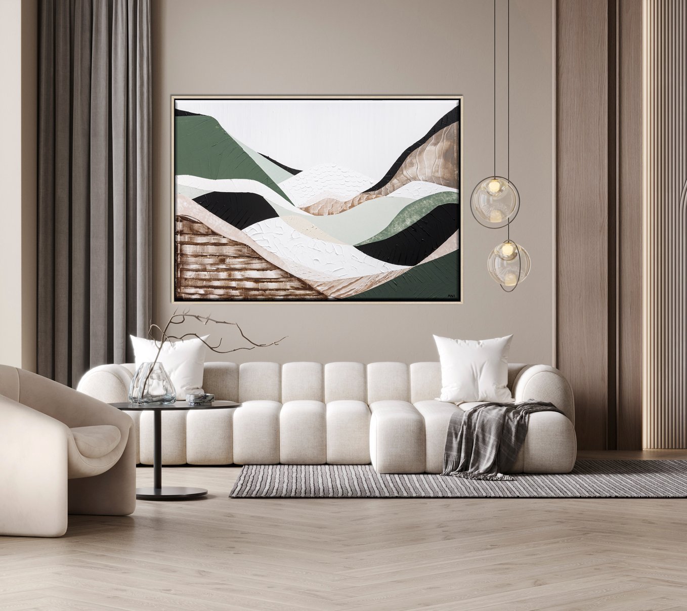 Eastern Highlands Australia 1 - Gold Coast Gallery Of ArtAni Ipradjian