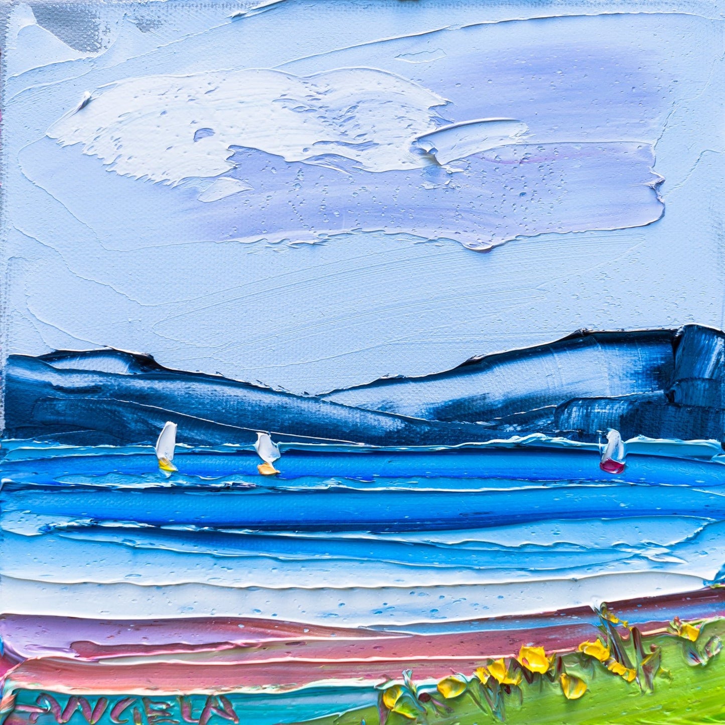 Easy Breezy - Gold Coast Gallery Of ArtAngela Hawkey