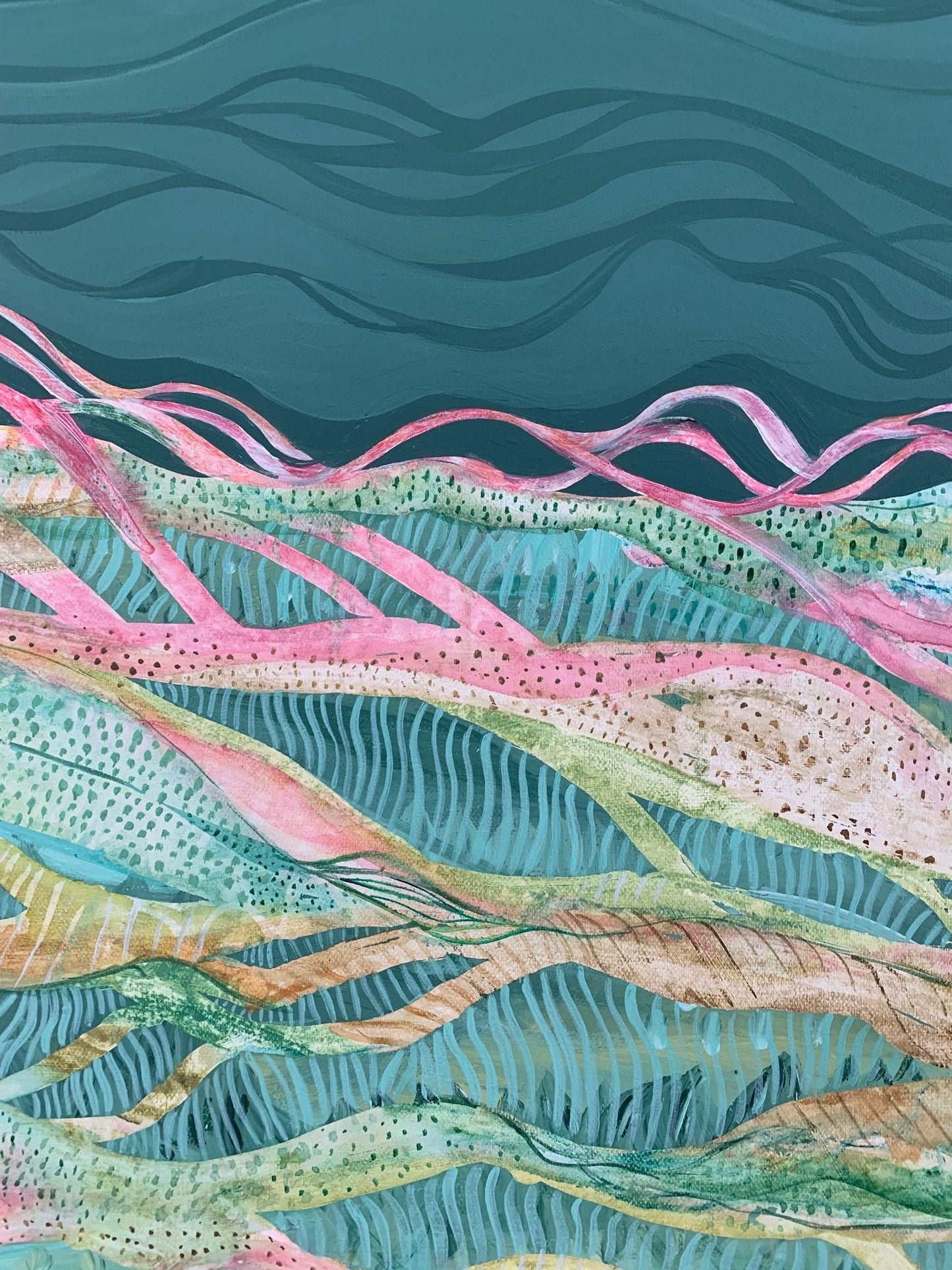 Ebb and Flow - Gold Coast Gallery Of ArtDebra Duffy
