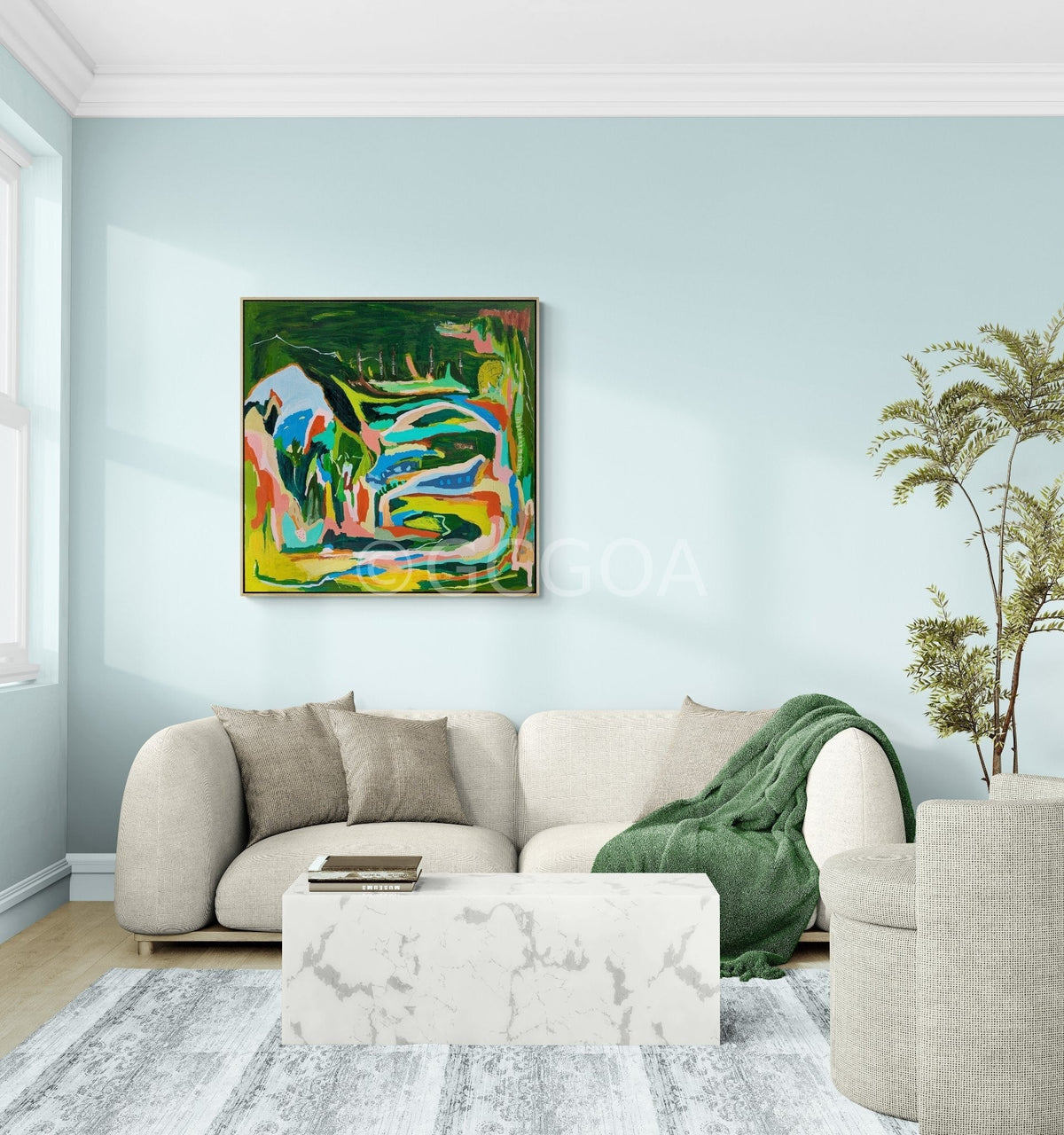 Echoes of the Land - Original Art - Gold Coast Gallery Of ArtAlpana Rai