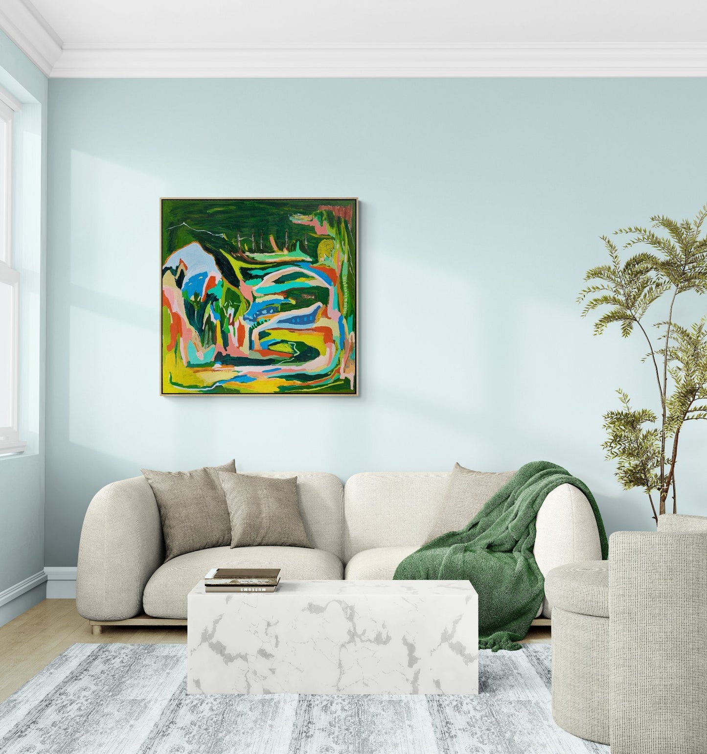 Echoes of the Land - Original Art - Gold Coast Gallery Of ArtAlpana Rai