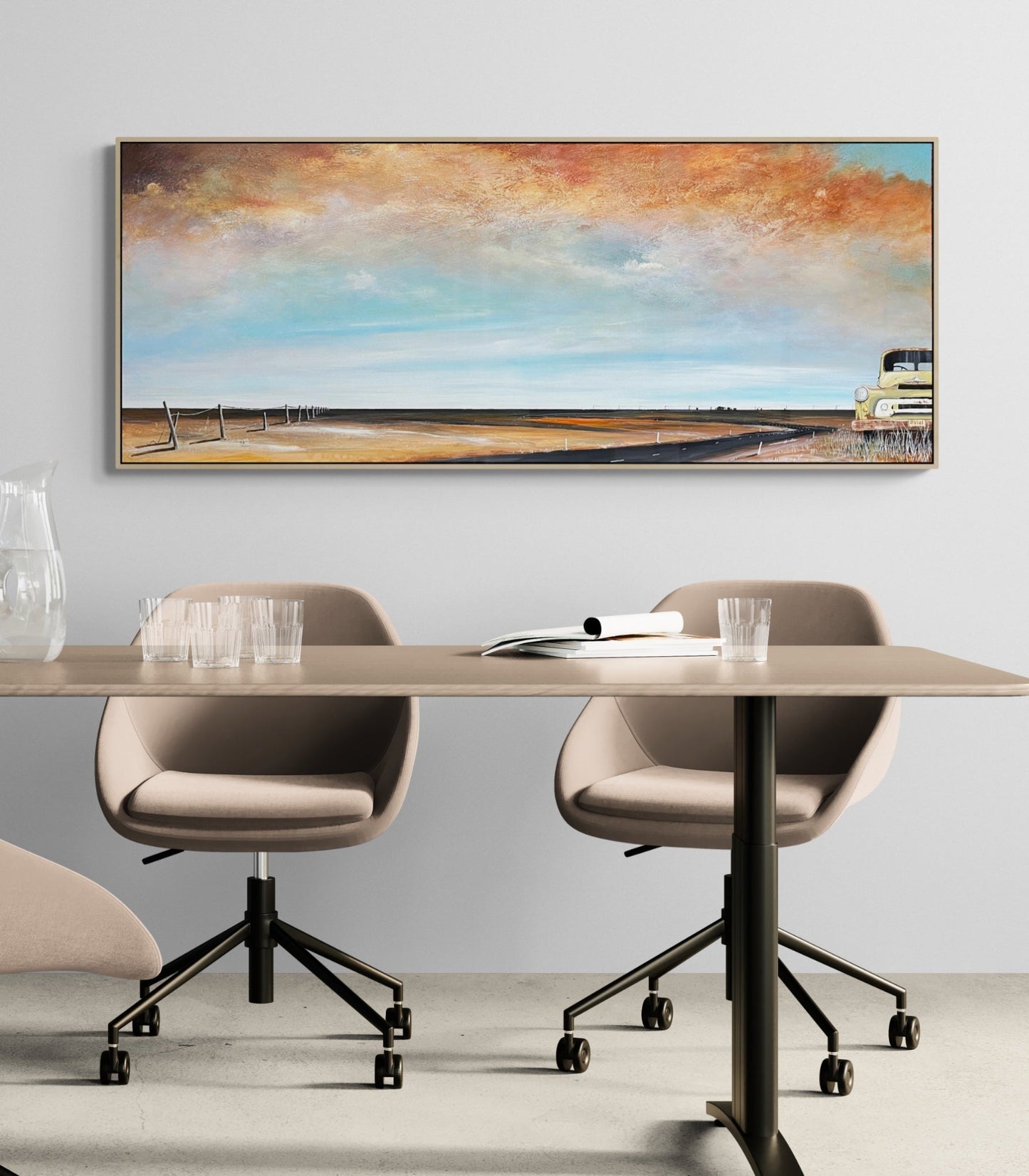 Echoes of The Open Road - Gold Coast Gallery Of ArtTania Chanter