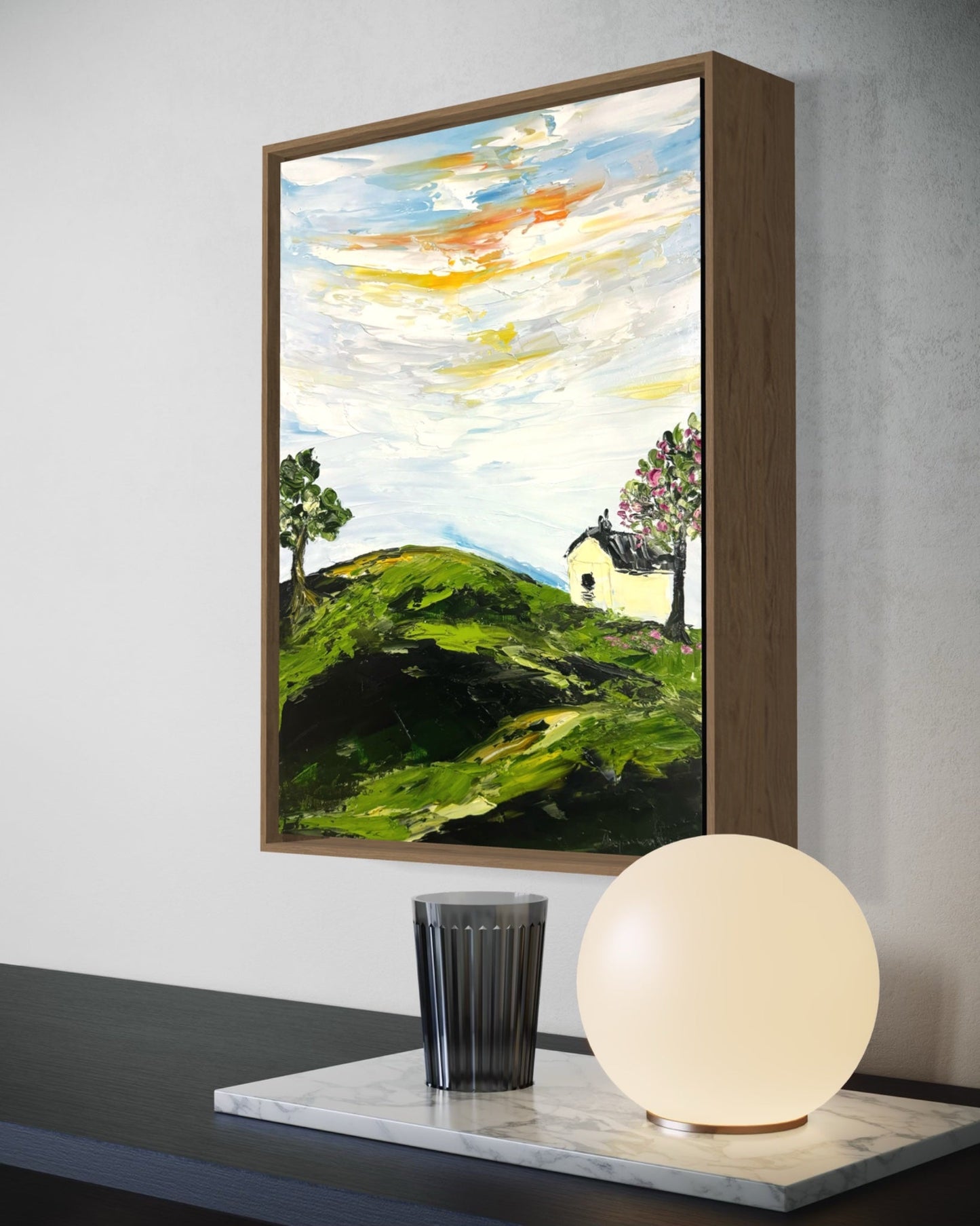 Echoes - Original Art - Gold Coast Gallery Of ArtAnjana Rai