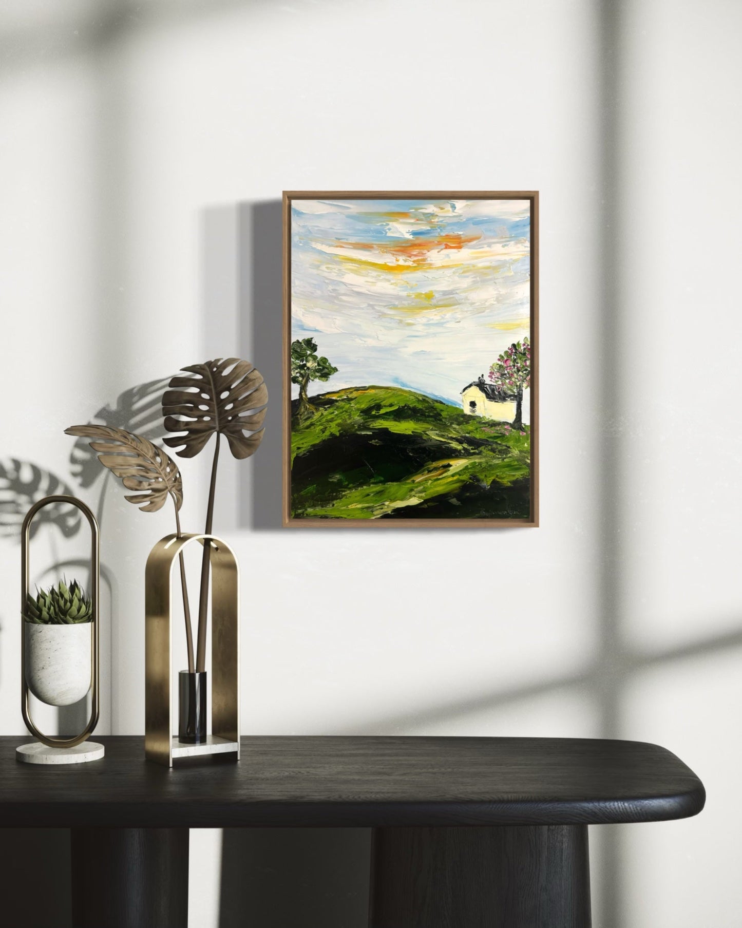Echoes - Original Art - Gold Coast Gallery Of ArtAnjana Rai