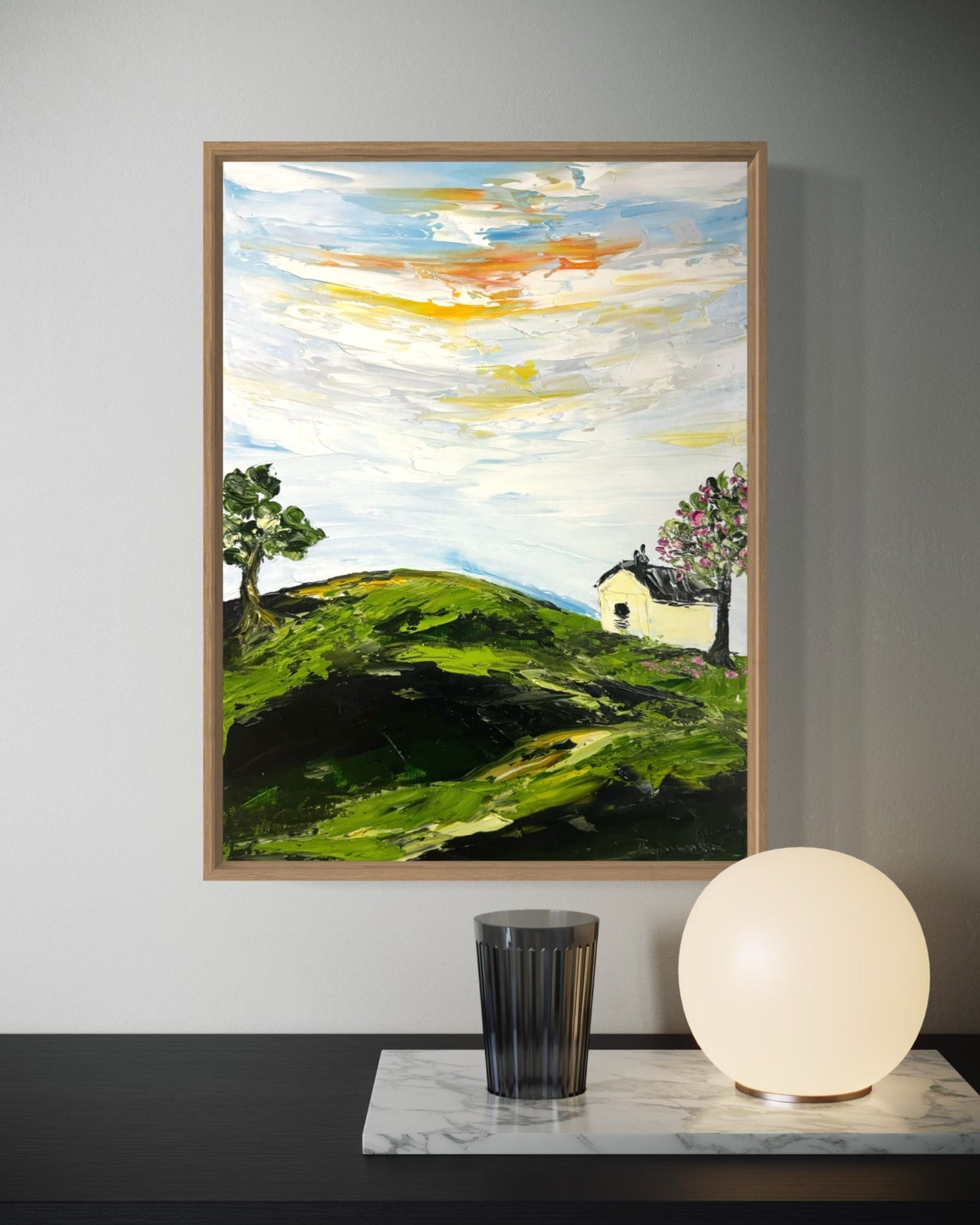 Echoes - Original Art - Gold Coast Gallery Of ArtAnjana Rai