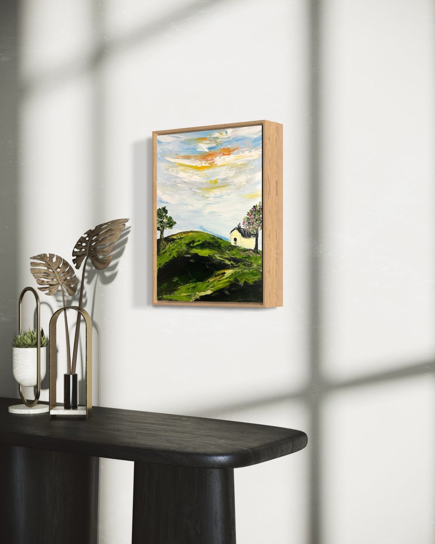 Echoes - Original Art - Gold Coast Gallery Of ArtAnjana Rai