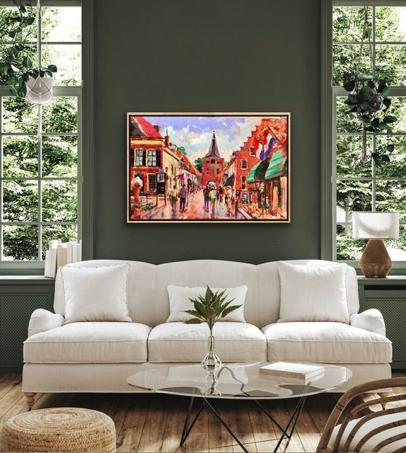 Elburg, Netherlands - Original Art - Gold Coast Gallery Of ArtJos Coufreur