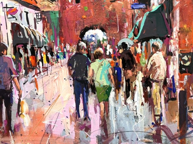 Elburg, Netherlands - Original Art - Gold Coast Gallery Of ArtJos Coufreur