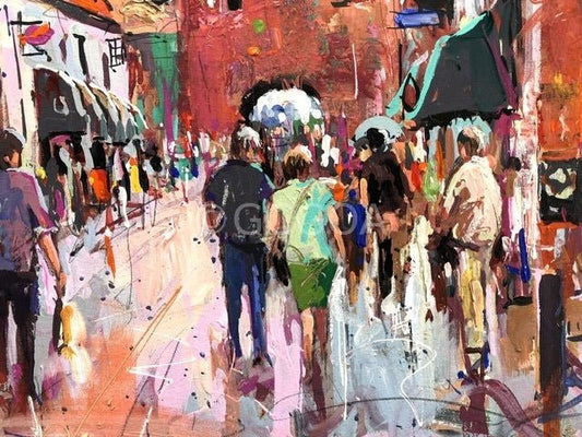 Elburg, Netherlands - Original Art - Gold Coast Gallery Of ArtJos Coufreur