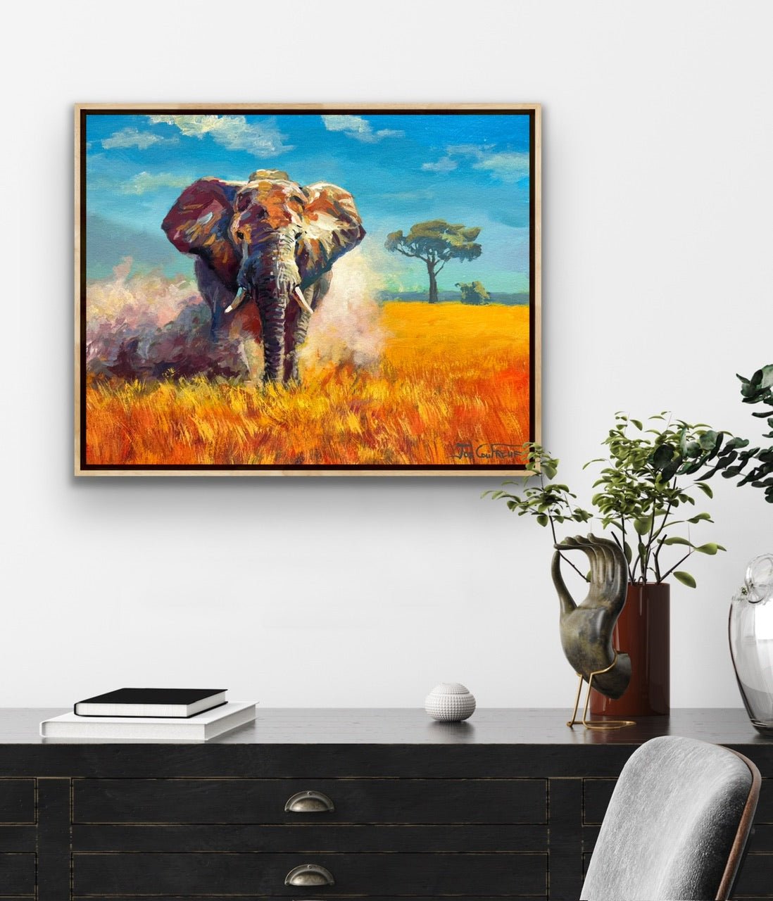 Elephant - Gold Coast Gallery Of ArtJos Coufreur