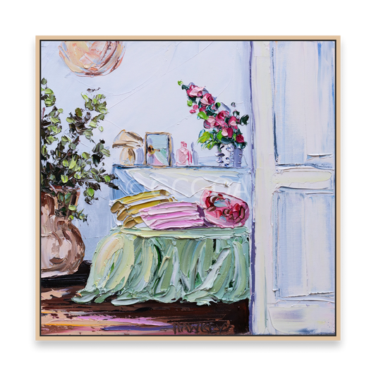 Ella’s Retreat - Fine Art Print - Gold Coast Gallery Of ArtAngela Hawkey