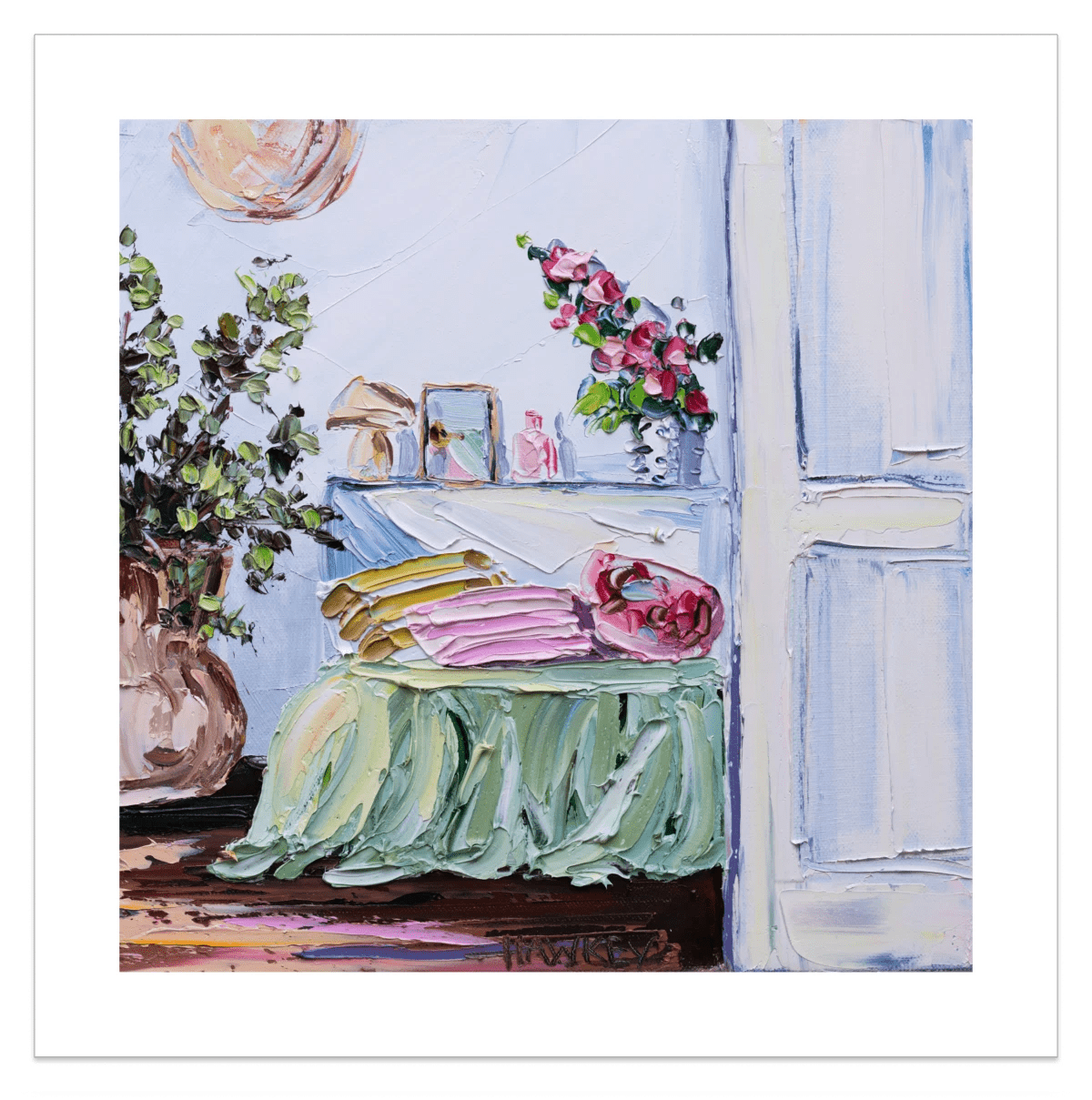 Ella’s Retreat - Fine Art Print - Gold Coast Gallery Of ArtAngela Hawkey