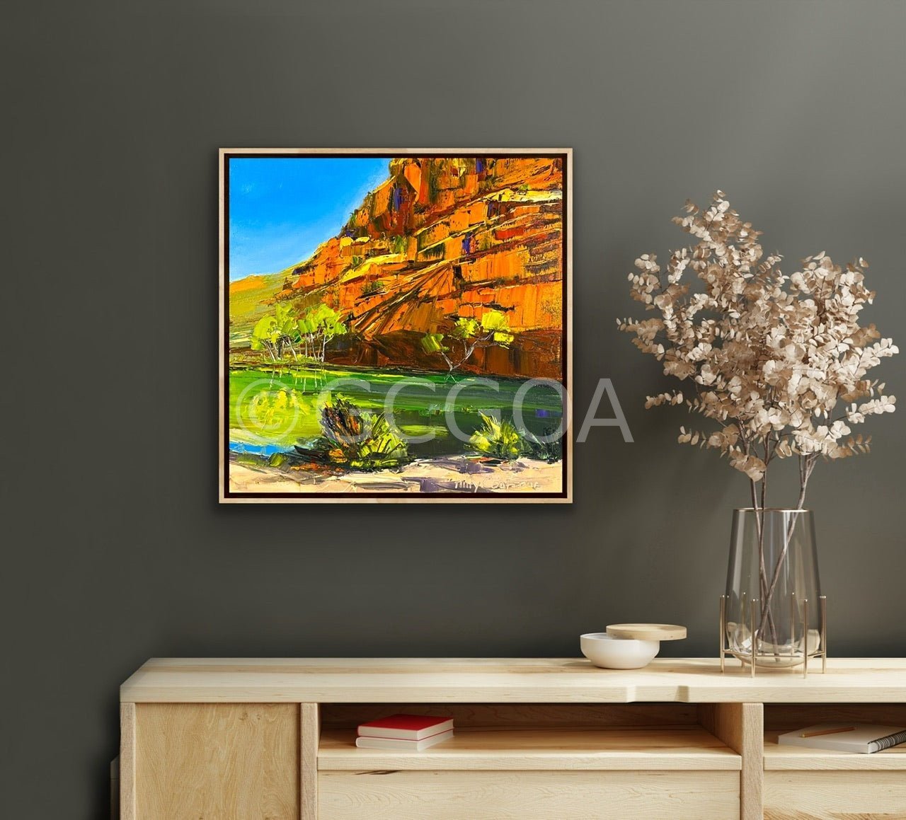 Ellery Creek 2 - Gold Coast Gallery Of ArtHilly Coufreur