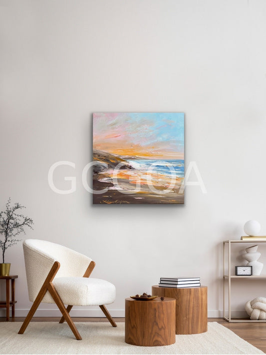 Ember coast, - Gold Coast Gallery Of ArtLiliana Gigovic