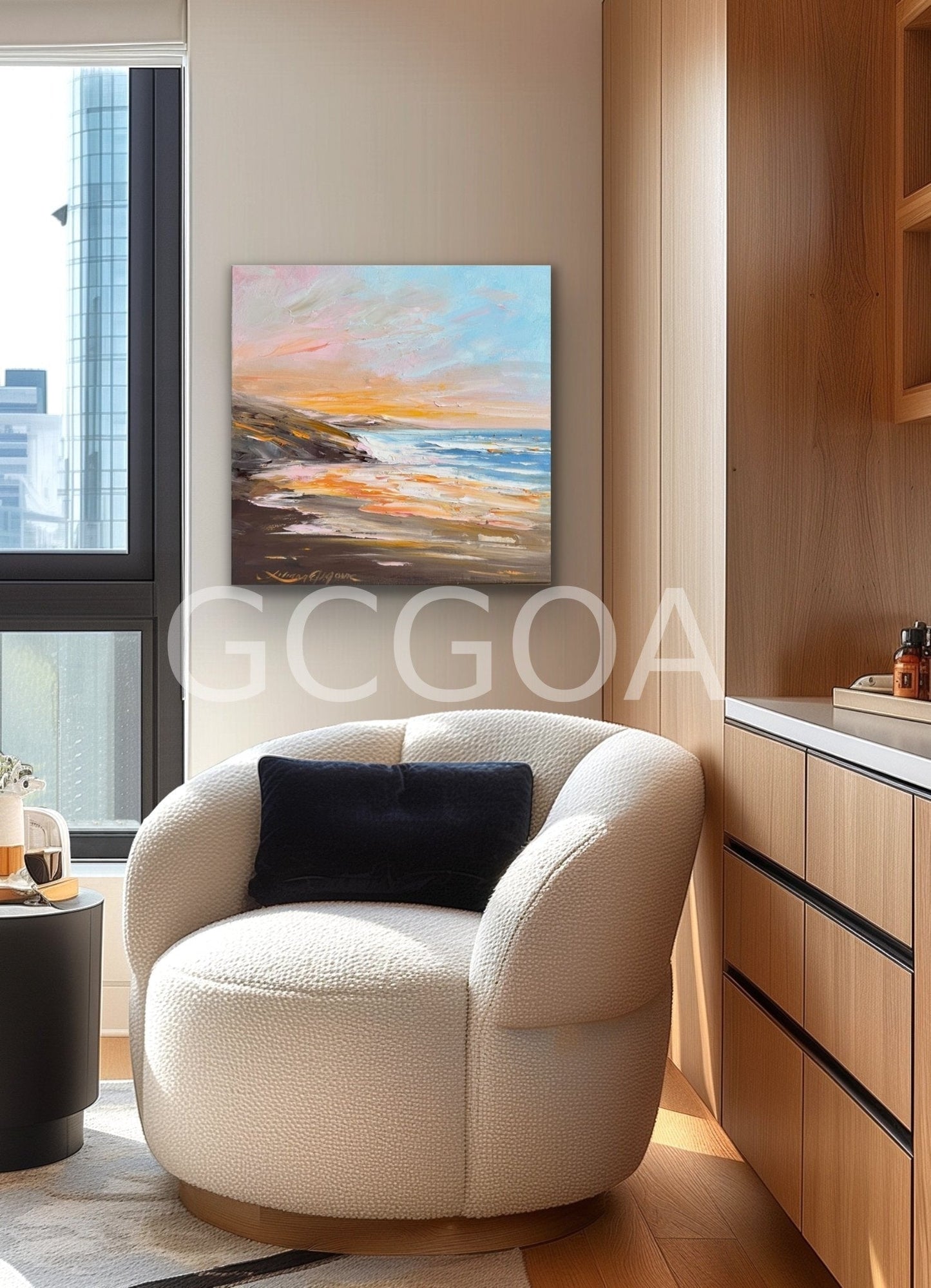 Ember coast, - Gold Coast Gallery Of ArtLiliana Gigovic