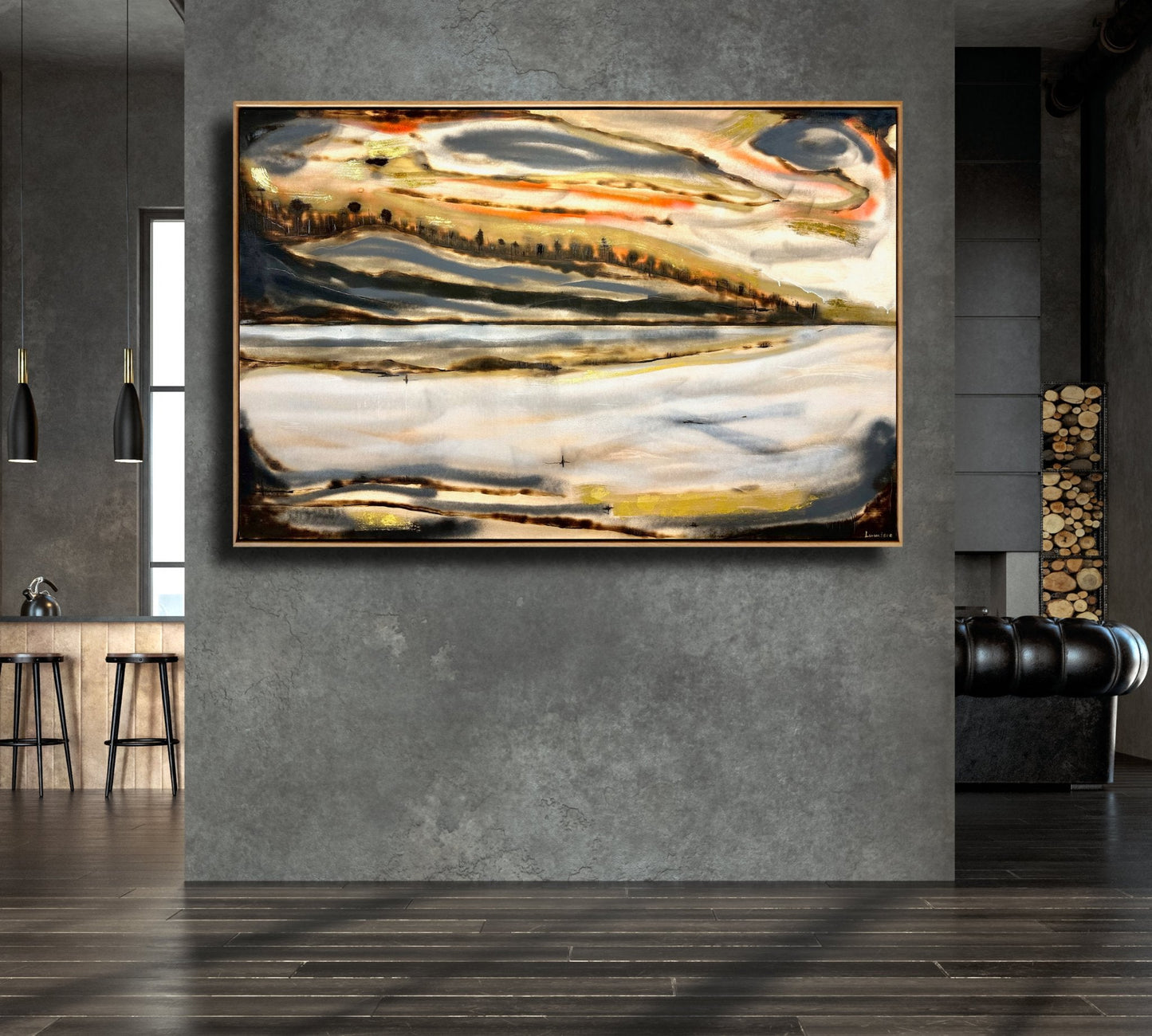 Ember Dusk by Lumiere - Gold Coast Gallery Of ArtDeborah Lang