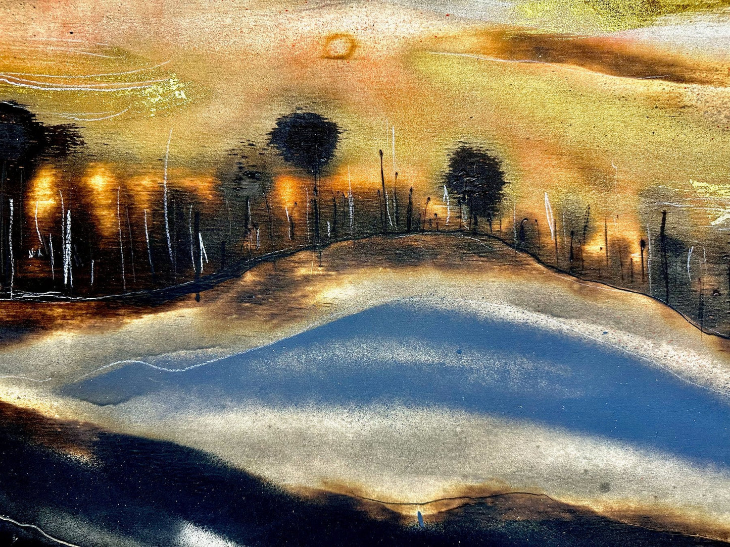 Ember Dusk by Lumiere - Gold Coast Gallery Of ArtDeborah Lang