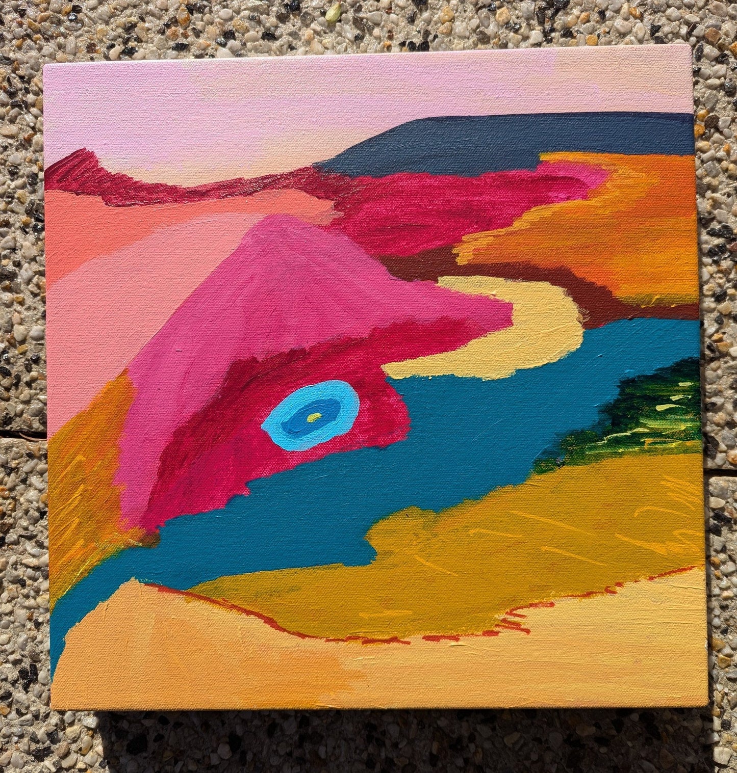 Ember Valley 1 - Original Art - Gold Coast Gallery Of ArtAlpana Rai