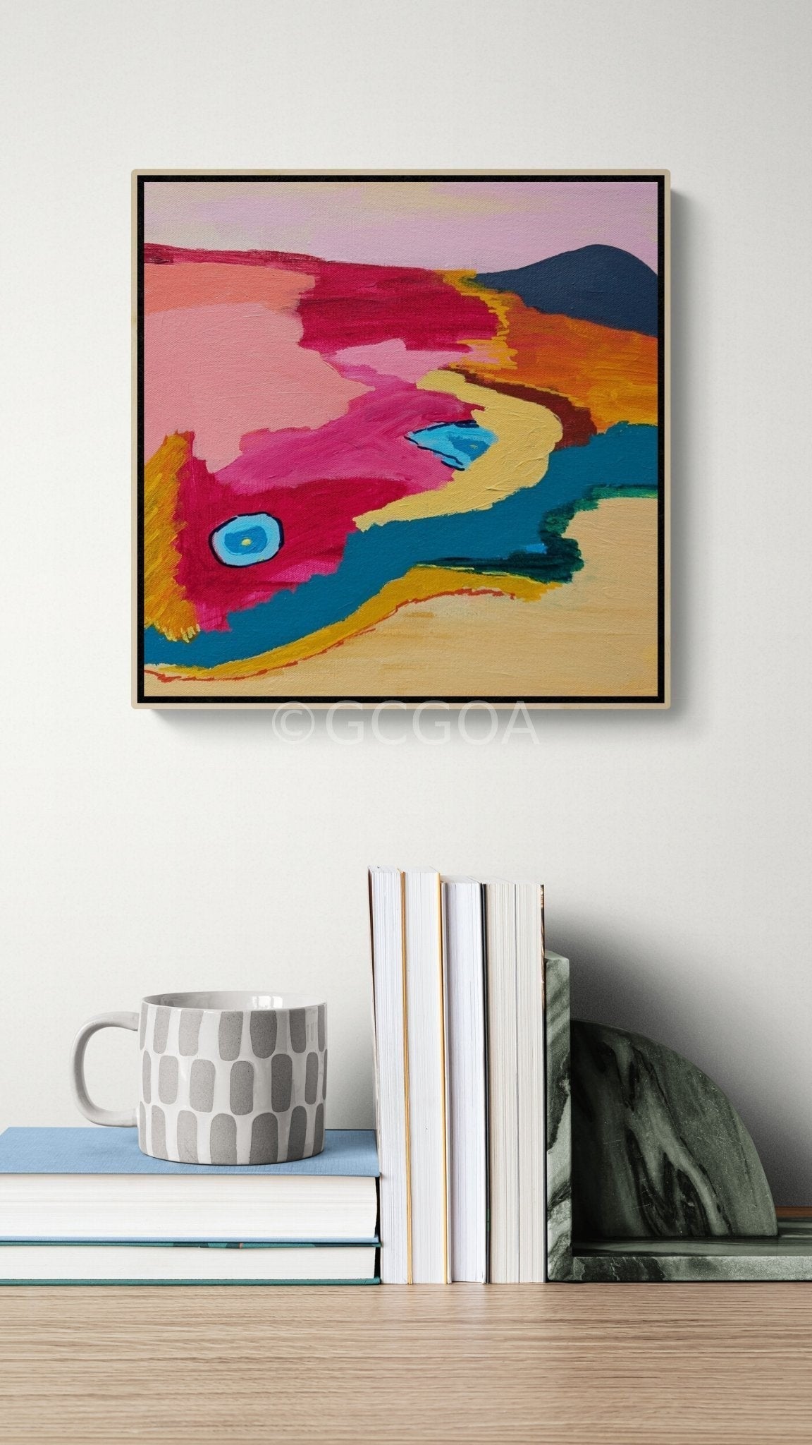 Ember Valley 2 - Original Art - Gold Coast Gallery Of ArtAlpana Rai