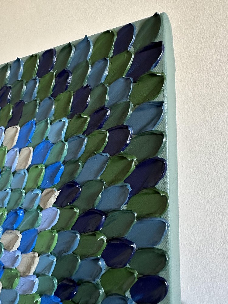 Emerald Oasis - Original Art - Gold Coast Gallery Of ArtGuzaliya Xavier