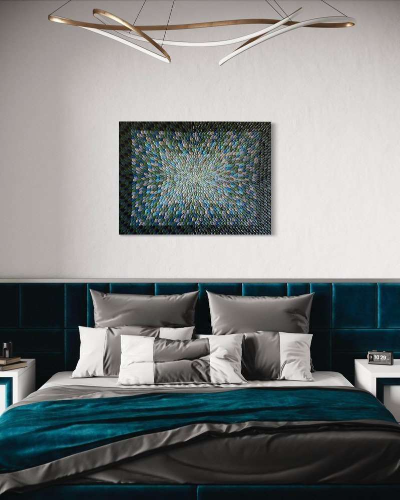 Emerald Oasis - Original Art - Gold Coast Gallery Of ArtGuzaliya Xavier