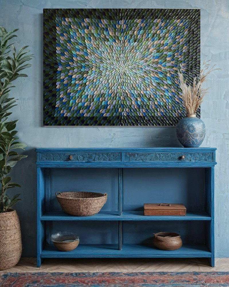 Emerald Oasis - Original Art - Gold Coast Gallery Of ArtGuzaliya Xavier