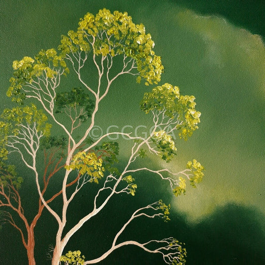 Emergence - original art - Gold Coast Gallery Of ArtLucinda Leveille