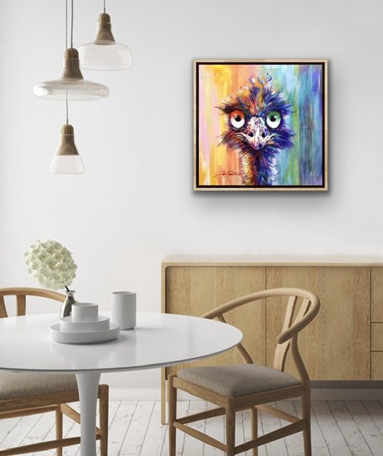 Emu 114 - Original Art - Gold Coast Gallery Of ArtJos Coufreur