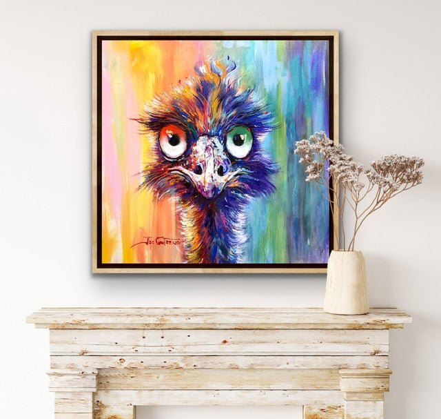 Emu 114 - Original Art - Gold Coast Gallery Of ArtJos Coufreur