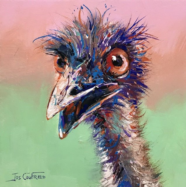Emu 116 - Original Art - Gold Coast Gallery Of ArtJos Coufreur