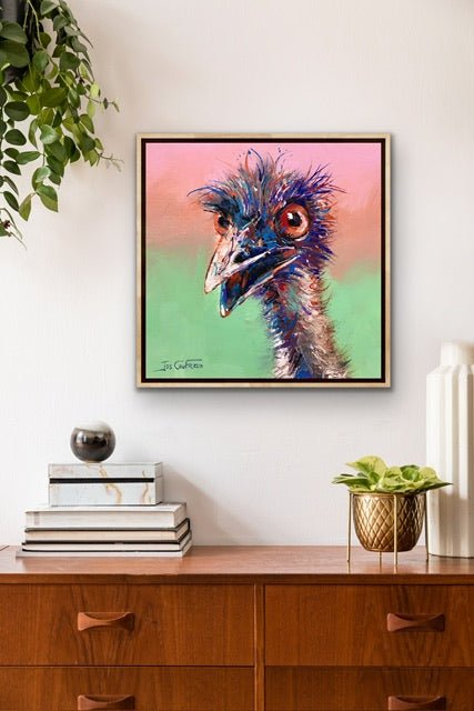 Emu 116 - Original Art - Gold Coast Gallery Of ArtJos Coufreur