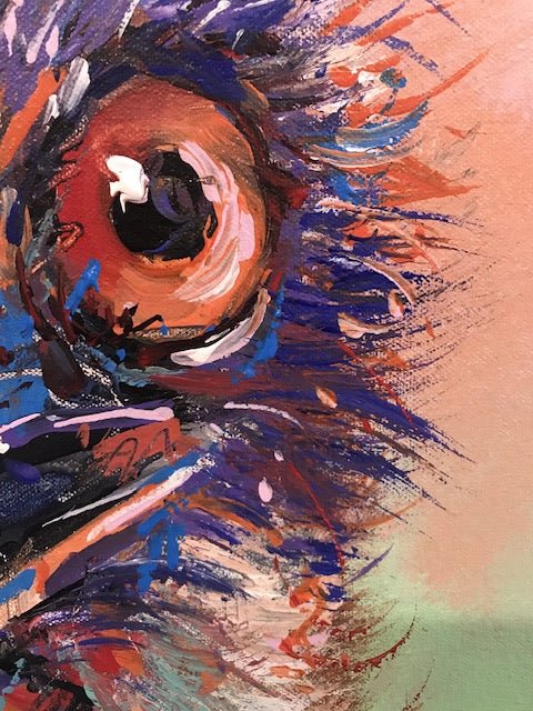 Emu 116 - Original Art - Gold Coast Gallery Of ArtJos Coufreur