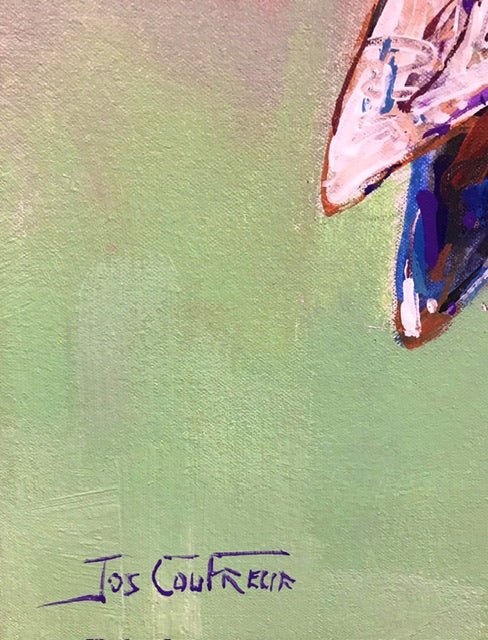 Emu 116 - Original Art - Gold Coast Gallery Of ArtJos Coufreur