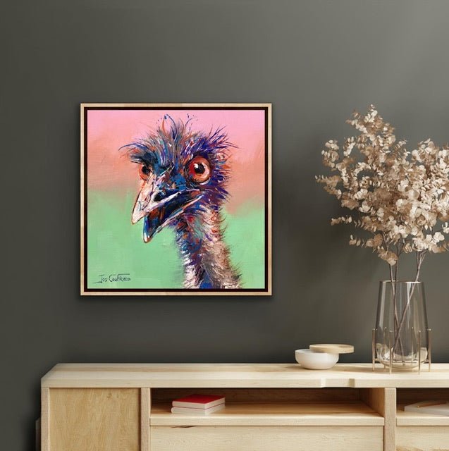 Emu 116 - Original Art - Gold Coast Gallery Of ArtJos Coufreur
