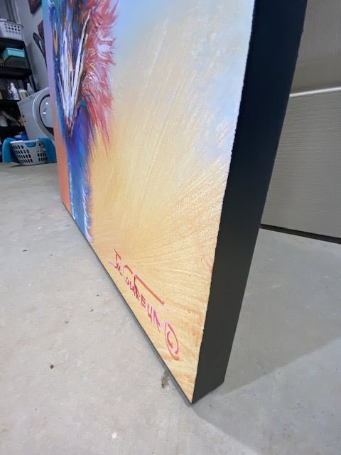 Emu 122 - Original Art - Gold Coast Gallery Of ArtJos Coufreur