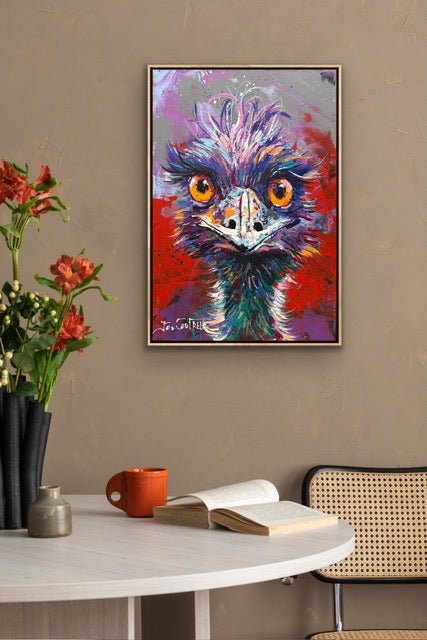 Emu 126 - Original Art - Gold Coast Gallery Of ArtJos Coufreur