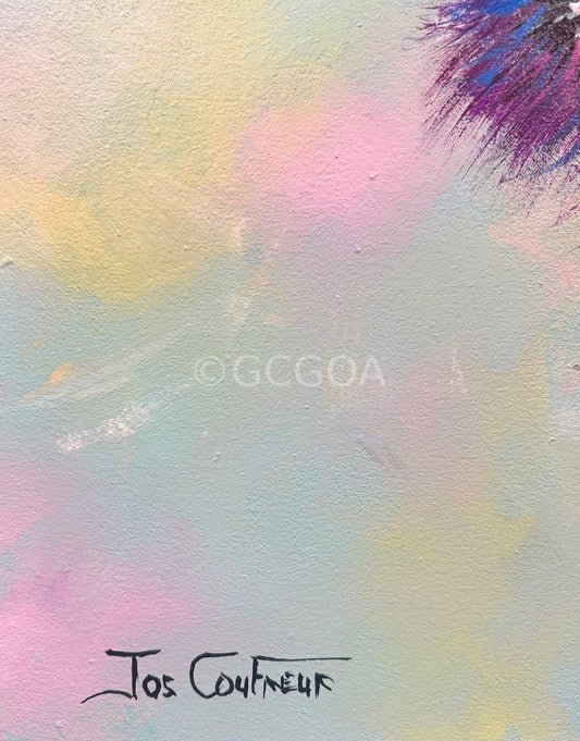 Emu 128 - Original Art - Gold Coast Gallery Of ArtJos Coufreur