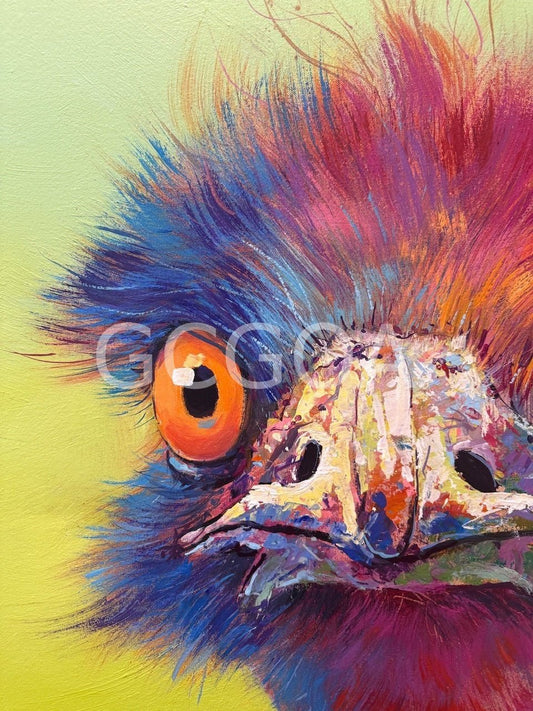 Emu 131 - Gold Coast Gallery Of ArtJos Coufreur