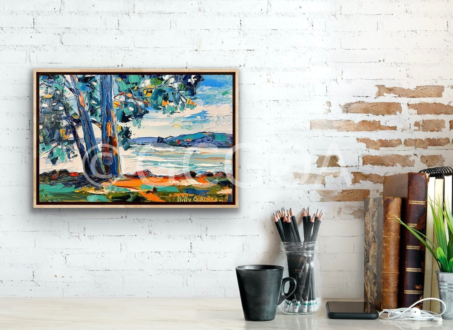Emu Point - Gold Coast Gallery Of ArtHilly Coufreur