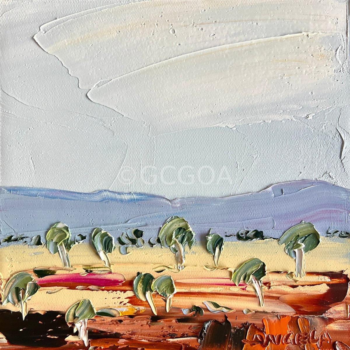 Endless Days - Gold Coast Gallery Of ArtAngela Hawkey