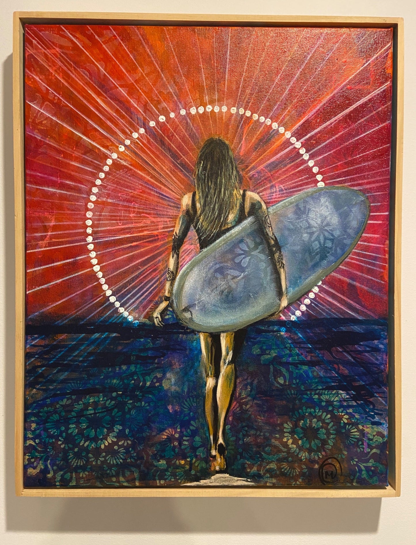 Endless Summer Girl - Gold Coast Gallery Of ArtMadeline O’connor
