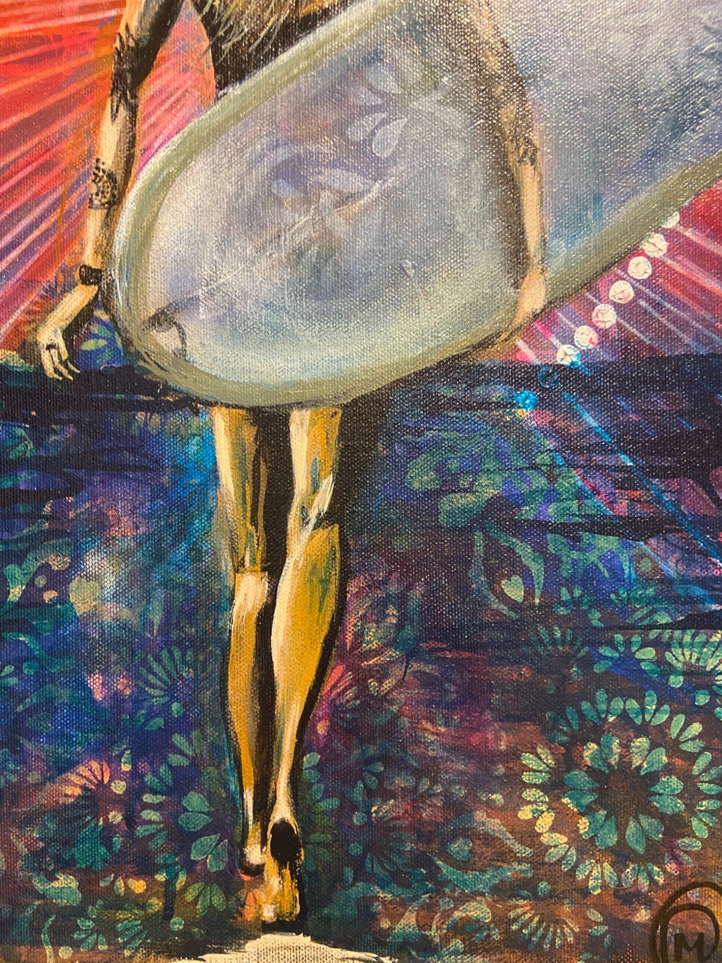 Endless Summer Girl - Gold Coast Gallery Of ArtMadeline O’connor