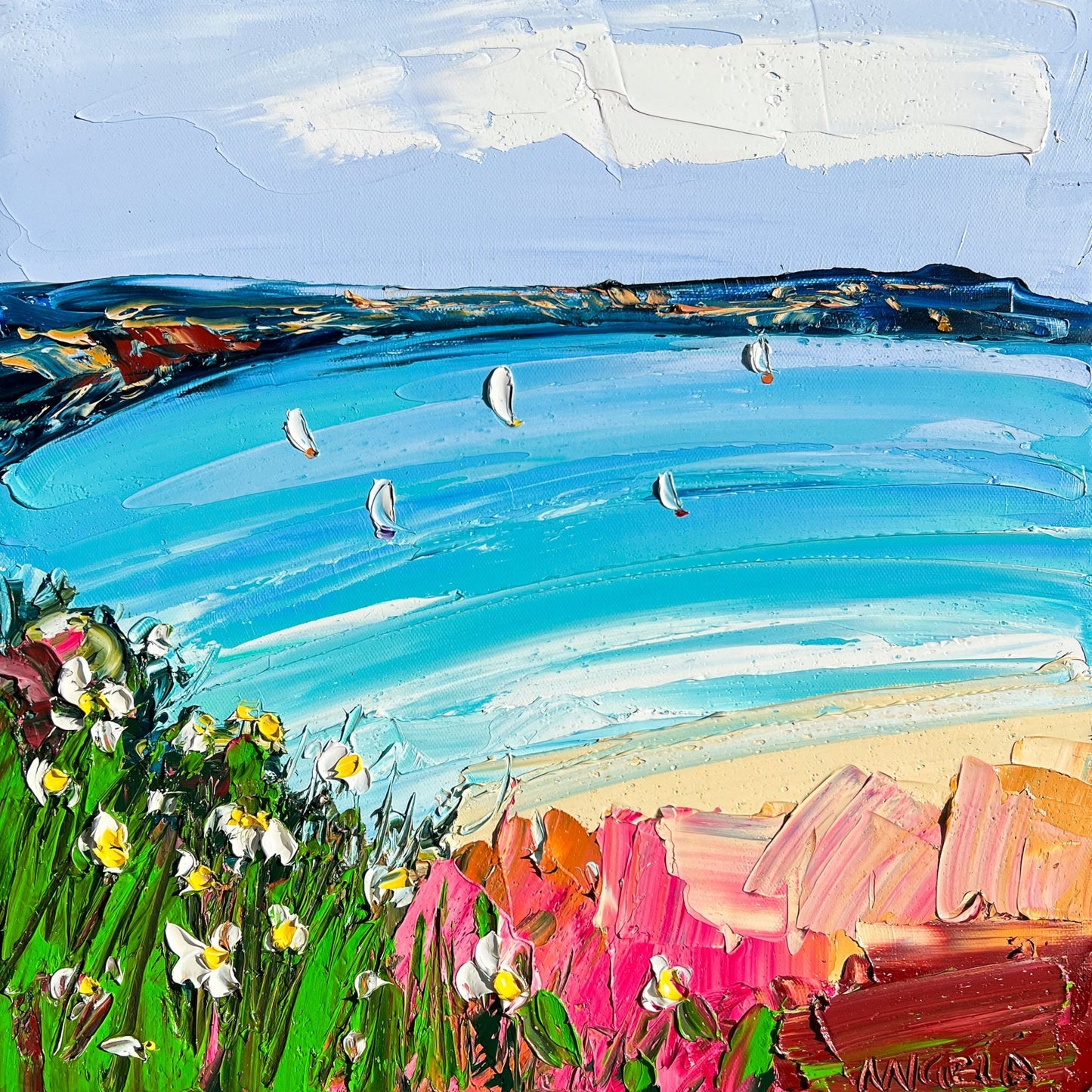 Escape To The Beach - Gold Coast Gallery Of ArtAngela Hawkey