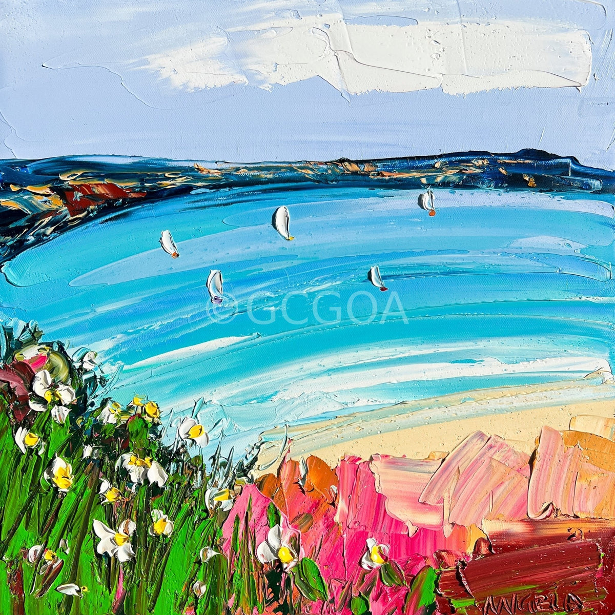 Escape To The Beach - Gold Coast Gallery Of ArtAngela Hawkey