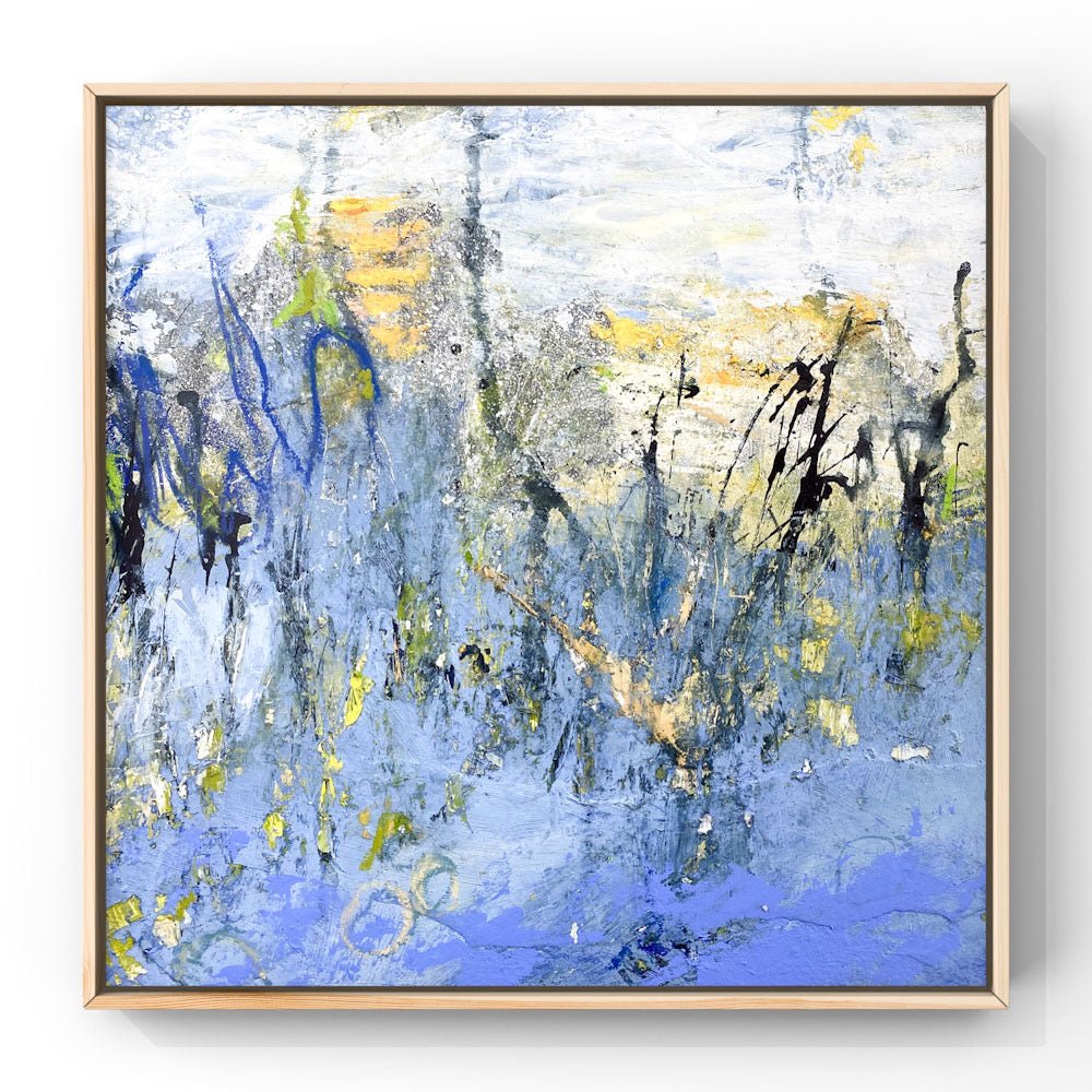 Estuary Reflections 1 - Original Art - Gold Coast Gallery Of ArtOlivia Alexander
