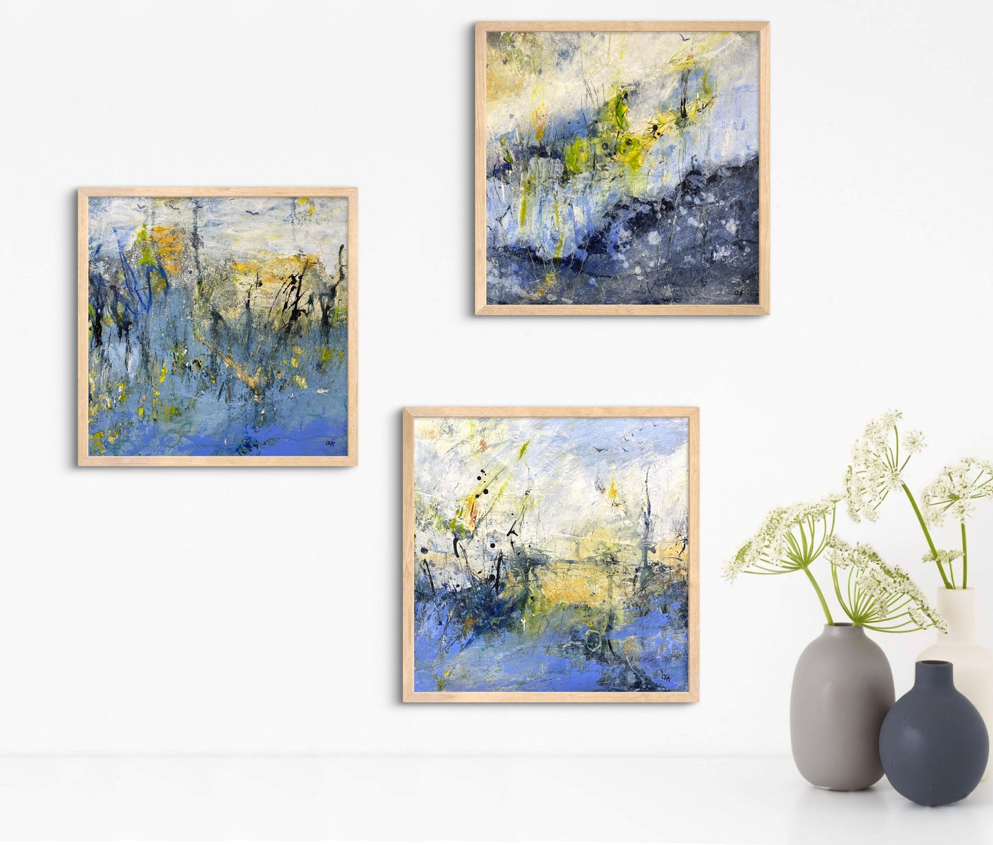 Estuary Reflections 1 - Original Art - Gold Coast Gallery Of ArtOlivia Alexander