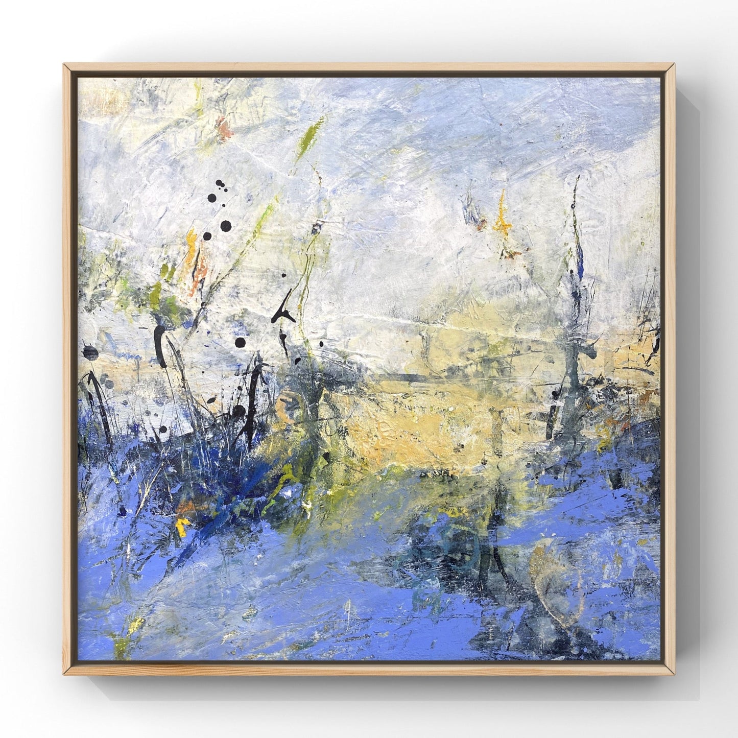 Estuary Reflections 2 - Original Art - Gold Coast Gallery Of ArtOlivia Alexander