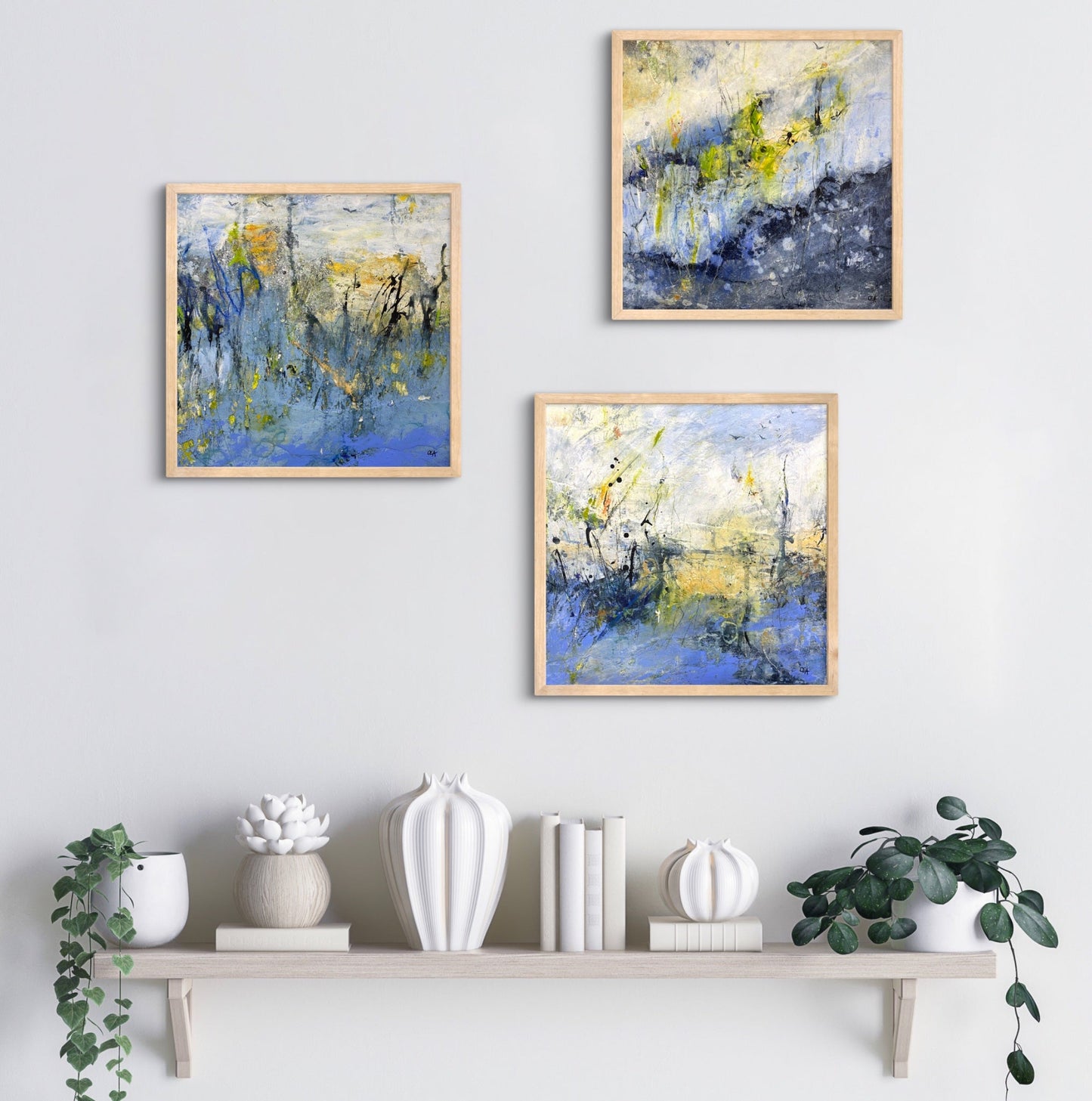 Estuary Reflections 2 - Original Art - Gold Coast Gallery Of ArtOlivia Alexander