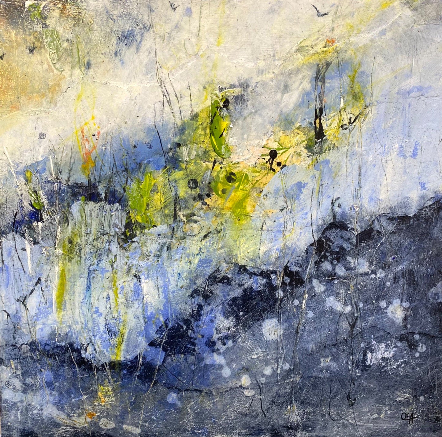 Estuary Reflections 3 - Gold Coast Gallery Of ArtOlivia Alexander