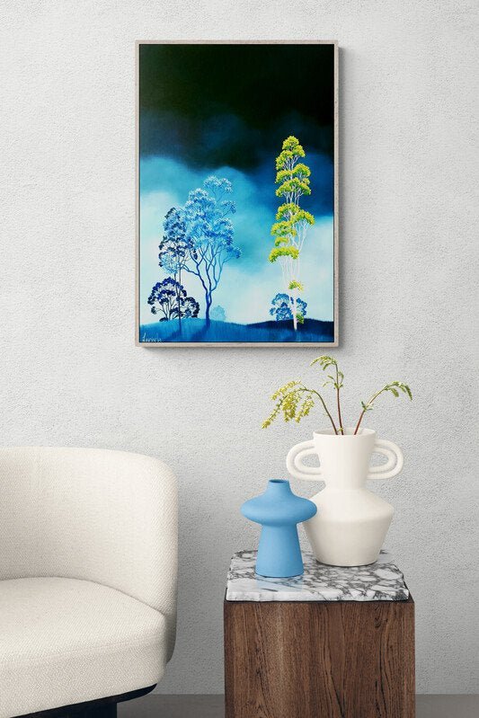 Eucalyptus Blues - Gold Coast Gallery Of ArtLucinda Leveille